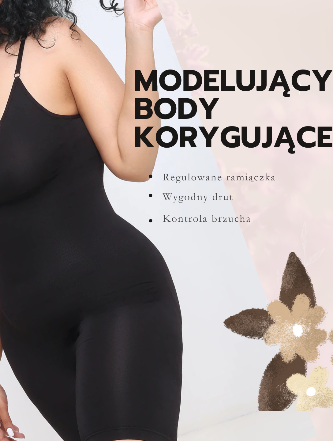 Modelujące body korygujące