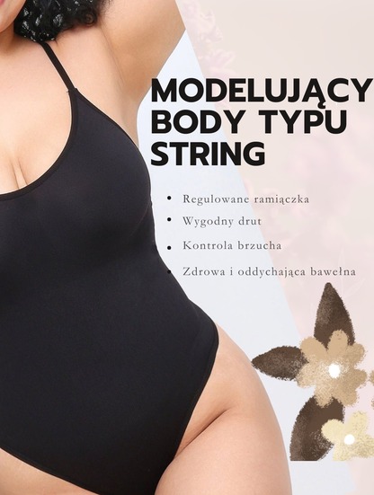 Modelujące body typu string